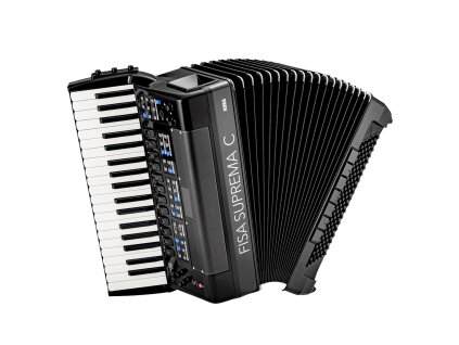 KORG FISA Suprema C-P  Digitálny klávesový akordeón