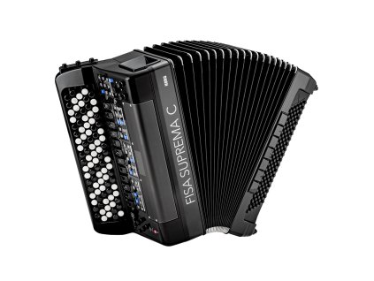 KORG FISA Suprema C-B  Digitálny gombíkový akordeón