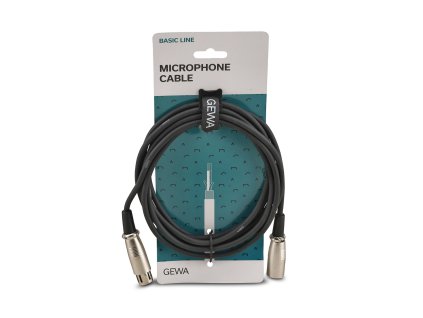 Basic Line 6 m  Mikrofónový kábel
