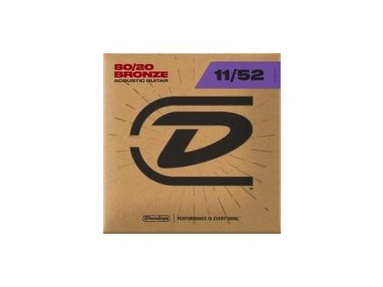 Struny pre akustickú gitaru DUNLOP DAB 1152