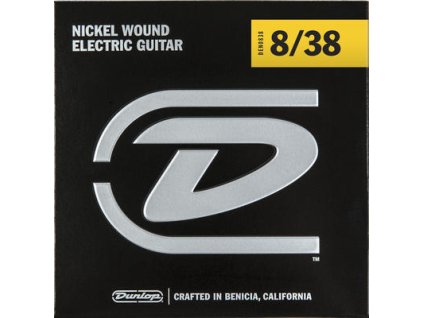 Struny pre elektrickú gitaru DUNLOP DEN 0838