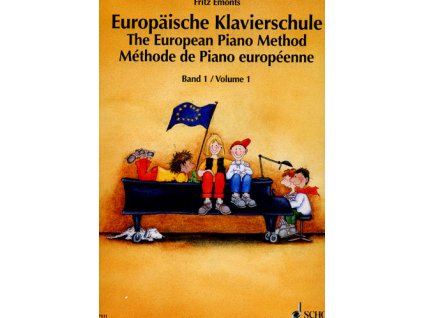 Fritz Emonts - Európska klavírna škola 1.diel