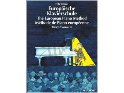 Fritz Emonts - Európska klavírna škola 3.diel