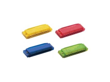 Fúkacia harmonika Hohner M 515 X Happy Color Harmonica