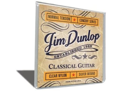 Struny pre klasickú gitaru JIM DUNLOP DCV 120
