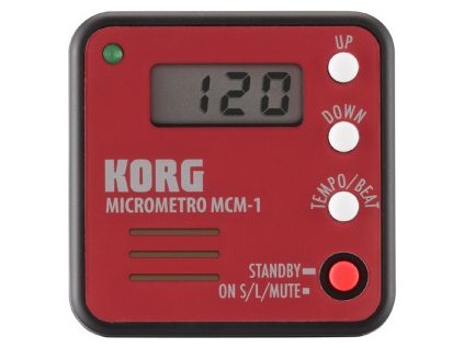 Metronom Korg microMETRO Red
