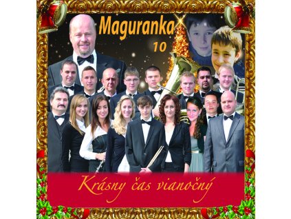 CD Maguranka vianočné koledy