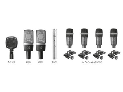 Mikrofón AKG DRUM SET PREMIUM