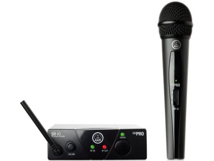 Mikrofón bezdrôtový AKG WMS 40 MINI VOCAL SET