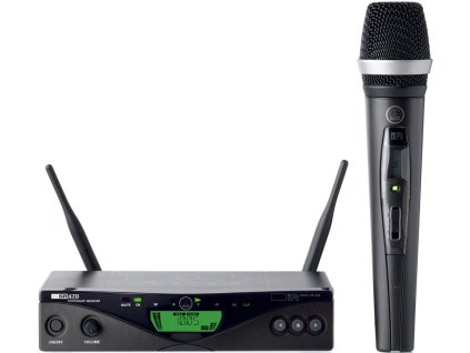 Mikrofón bezdrôtový AKG WMS 470 VOCAL SET D5-B3A