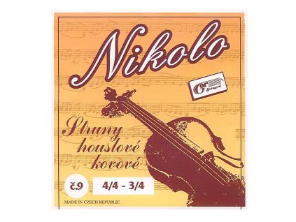 Husľové struny Nikolo č.9