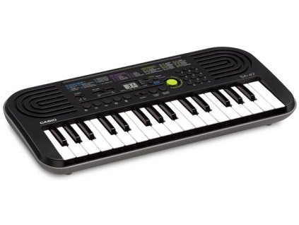 Detské klávesy Casio SA 47
