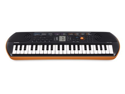 Detské klávesy Casio SA 76