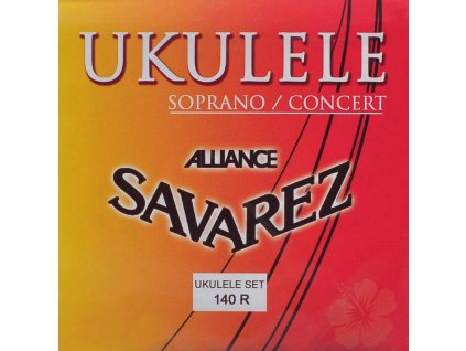 Struny pre sopránové ukulele SAVAREZ 140 R