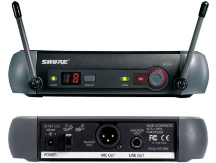 Mikrofón Shure BLX24E-PG58