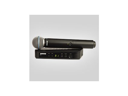 Mikrofón Shure BLX24E/SM58