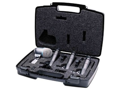 Mikrofón Shure DMK57-52 mikrofónový set pre bicie