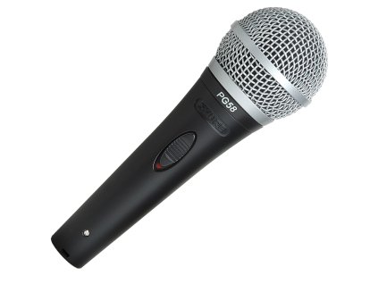 Mikrofón Shure PG58-QTRc