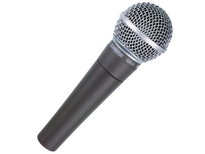 Mikrofón Shure SM58-LCE