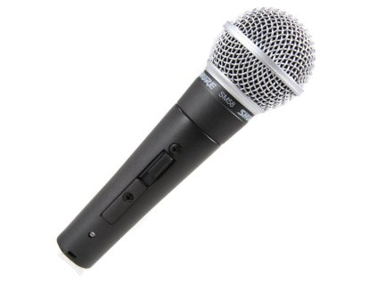 Mikrofón Shure SM58-SE