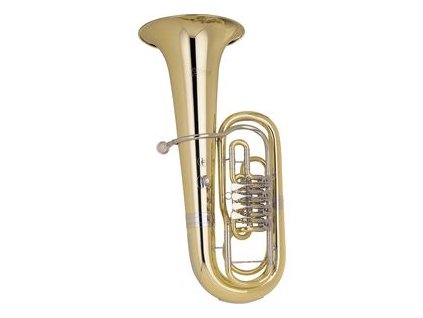 V. F. Červený F tuba CFB 651-4PX-0