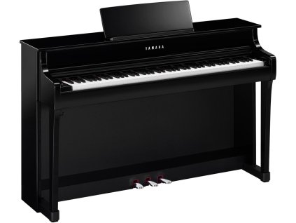 Digitálne piano Yamaha CLP-835 PE Polished Ebony  čierna lesklá