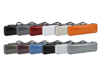 Púzdro pre husle Air 2.1  Farby: čierna, sivá, červená, biela, béžová, oranžová, hnedá, fialová, modrá, čierna/ matná, biela/matná, strieborná metalíza