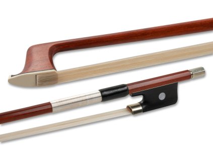 Sláčik pre violu Fernambuk drevo 4/4