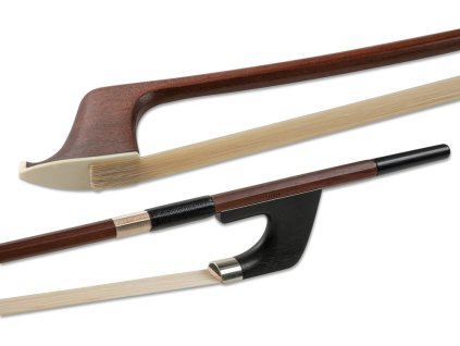 Sláčik pre kontrabas, brazil drevo, školský sláčik Student 3/4