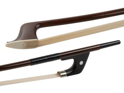 Sláčik pre kontrabas Brazil drevo, Student 3/4