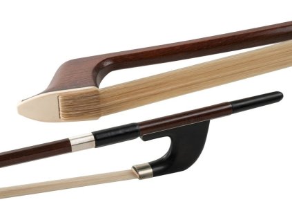 Sláčik pre kontrabas Brazil drevo, školský sláčik Student 1/2