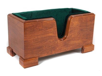 Stojan pre violončelo drevený