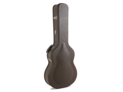 Púzdro pre klasickú gitaru Arched Top Prestige Brown  púzdro pre 4/4 klasickú gitaru