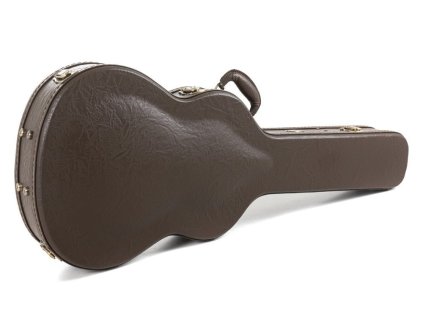Púzdro pre akustickú gitaru Arched Top Prestige Brown  púzdro pre 4/4 akustickú gitaru
