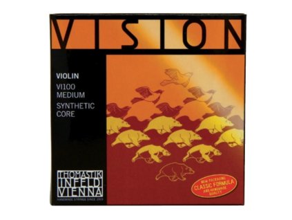 Struny husľové Thomastik Vision Synthetic Core  pre 4/4 husle