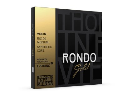 Struny husľové Thomastik Rondo Gold  pre 4/4 husle
