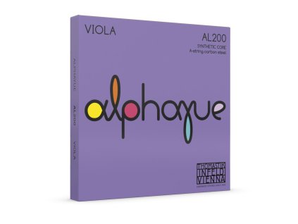 Struny pre Violu Alphayue - nylonové jádro