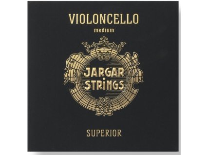 Struny pre Cello Jargar Superior  pr 4/4 cello