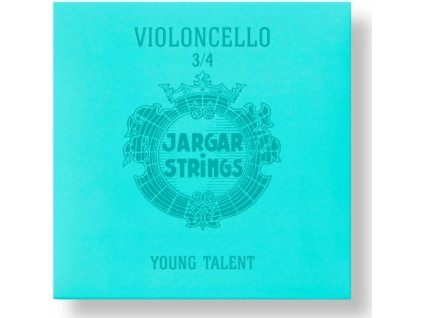 Struny pre Cello Jargar YOUNG TALENT  pre 3/4 cello