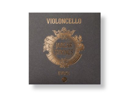 Struny pre Cello Jargar Evoke  pre 4/4 cello