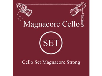 Struny pre Cello Larsen Magnacore  pre 4/4 cello