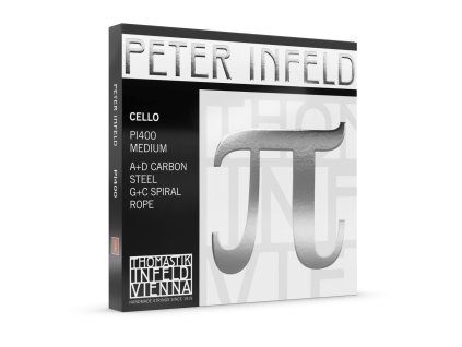 Struny pre Cello Thomastik Peter Infeld  pre 4/4 cello PI400