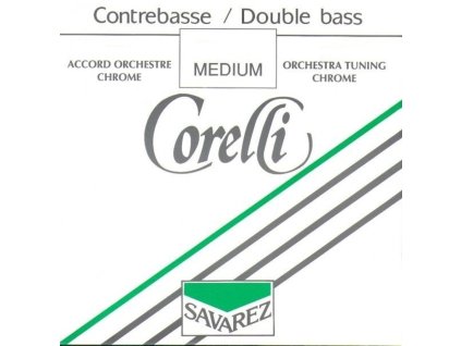 Struny pre kontrabas Corelli 3/4  Orchestrálne ladenie 3/4 veľkosť