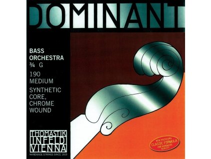 Struny pre kontrabas Dominant