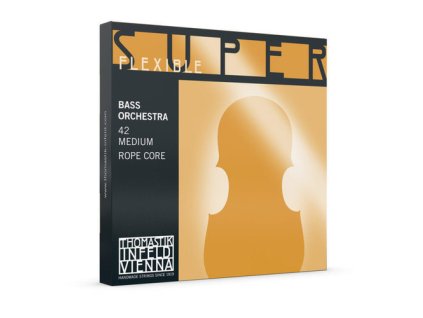 Struny pre kontrabas Superflexible  BASS ORCHESTRA 4/4