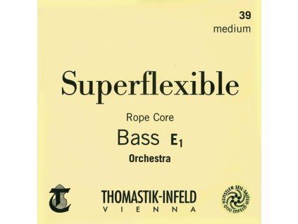Struny pre kontrabas Superflexible