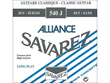 Struny pre Klasickú gitaru Alliance HT Classic 540