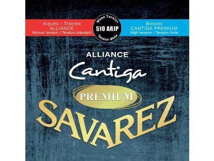 Struny pre Klasickú gitaru Alliance Cantiga Premium