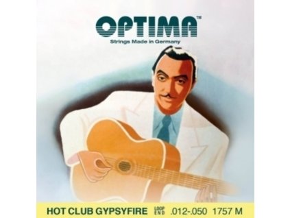 Struny pre Akustickou gitaru Hot Club Gypsyfire-postriebrené