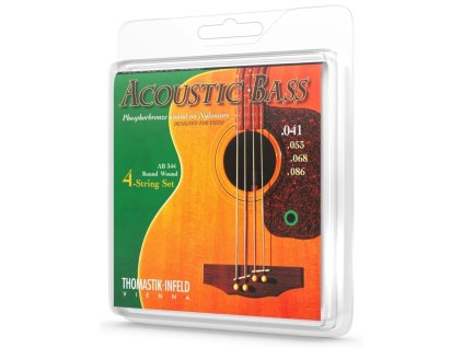 Struny pre akustickú bas-gitaru Thomastic  hrúbka 41-86